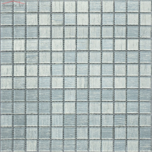 Мозаика Leedo Ceramica Silk Way Silver Satin СТ-0054 (23х23) 4 мм